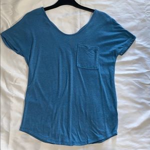 Blue Authentic American Heritage Tee